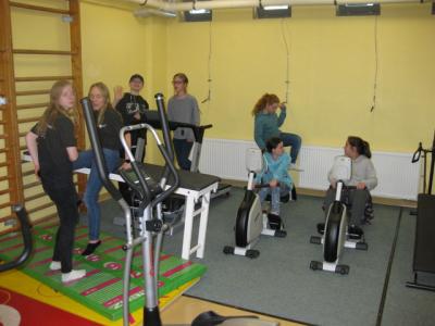 unser Fitness-Raum 