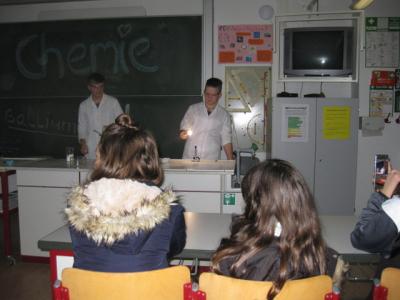 viel hei&szlig;e Luft in Chemie 
