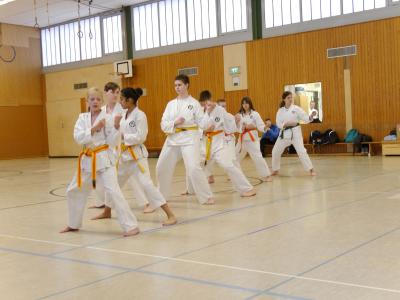 Foto des Albums: Prüfungen im Dojo