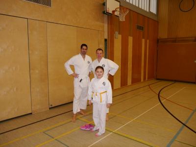 Foto des Albums: Prüfungen im Dojo