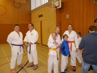 Foto des Albums: Prüfungen im Dojo