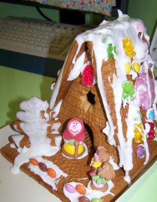 Foto des Albums: Weihnachtsbasteln der Klassen 2c und 3c