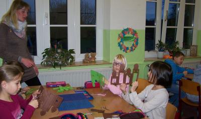 Foto des Albums: Weihnachtsbasteln der Klassen 2c und 3c