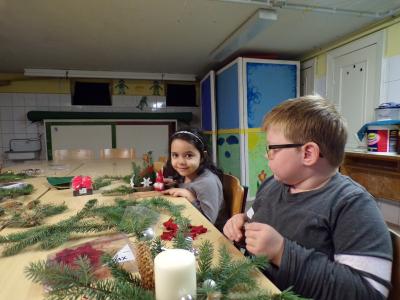 Foto des Albums: Weihnachtsprojekt Klasse 1d