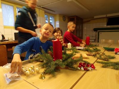 Foto des Albums: Weihnachtsprojekt Klasse 1d