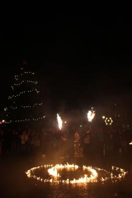 Foto des Albums: Adventsleuchten auf dem Wittstocker Marktplatz 2017 (05.12.2017)