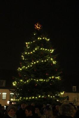 Foto des Albums: Adventsleuchten auf dem Wittstocker Marktplatz 2017 (05.12.2017)