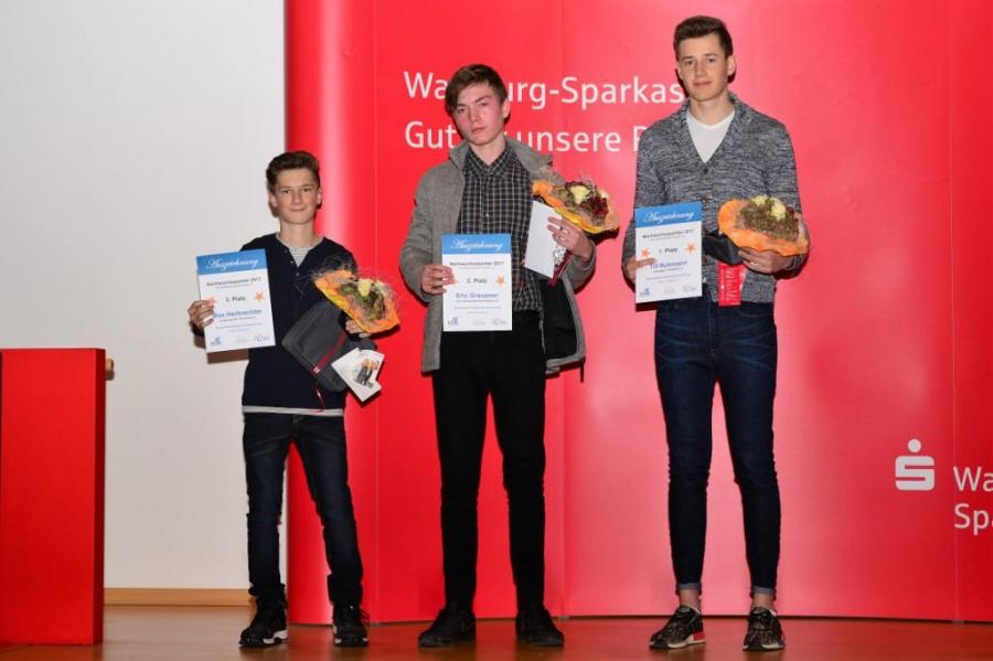 Bild: Nachwuchssportler 2017