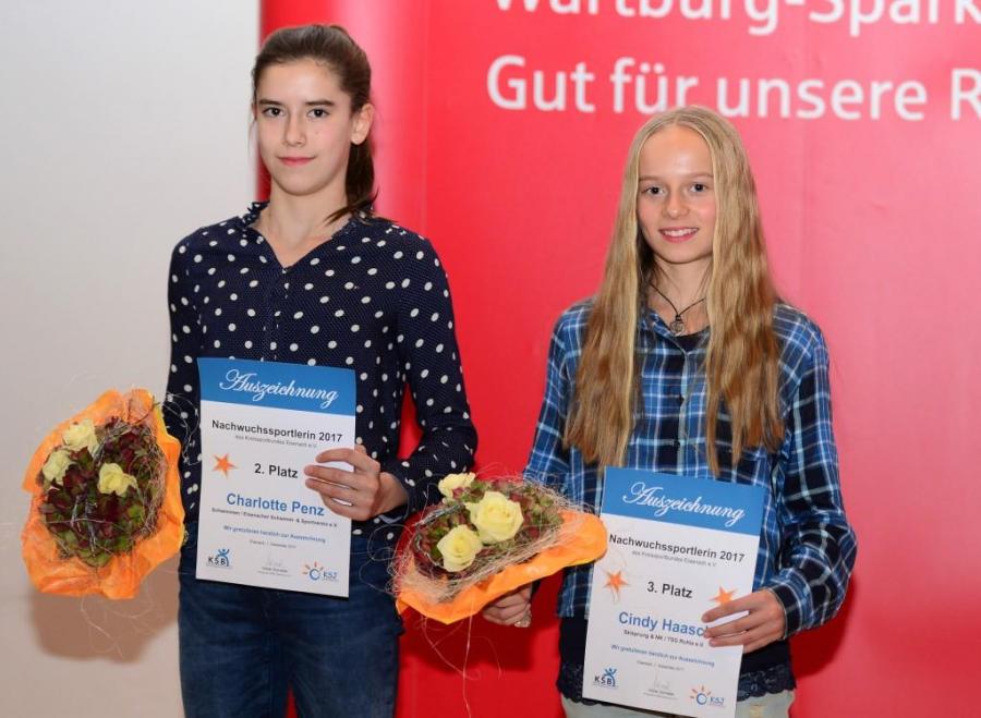 Bild: Nachwuchssportlerin 2017