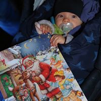 Foto des Albums: Aufstellen unseres Weihnachtsbaumes auf dem Schloßlatz Leezen