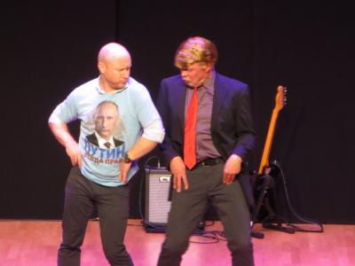 Foto des Albums: Leipziger Pfeffermühle:"D Saster"