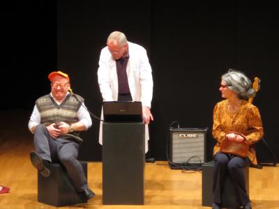 Foto des Albums: Leipziger Pfeffermühle:"D Saster"