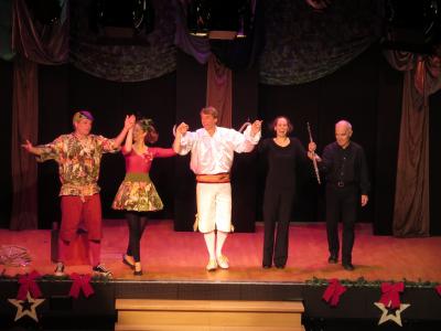 Foto des Albums: Mozart für Kinder "Papageno spielt auf der Zauberflöte"
