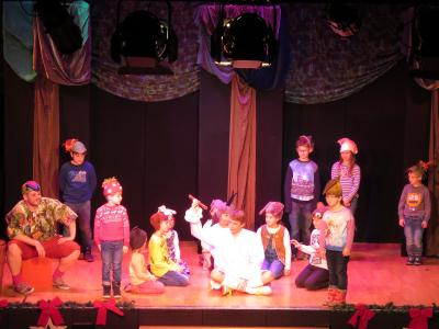 Foto des Albums: Mozart für Kinder "Papageno spielt auf der Zauberflöte"