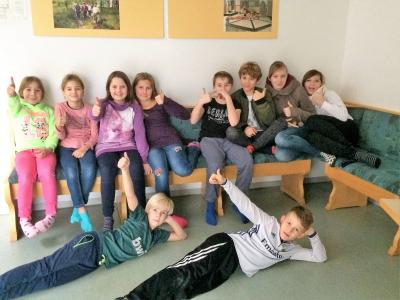 Foto des Albums: Ordentlich abgeräumt !! Glöwener Schüler  wetteiferten mit Schülern aus Bad Wilsnack (08. 12. 2017)