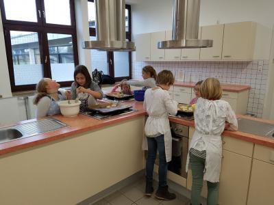 Kochen und Backen 