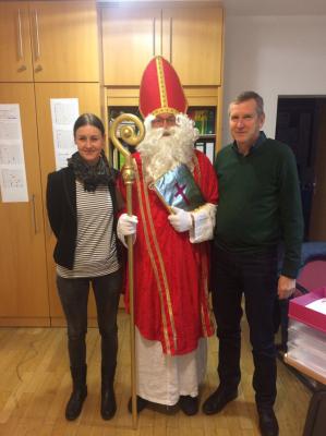 Foto des Albums: Der Nikolaus ist da!