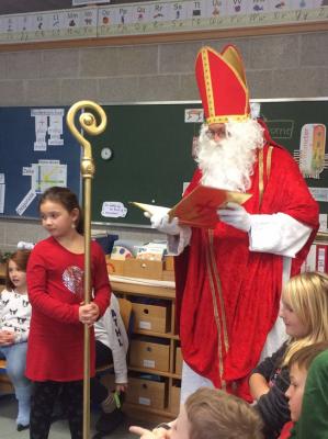 Foto des Albums: Der Nikolaus ist da!
