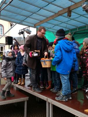 Foto des Albums: Singen beim "Sterntalermarkt"