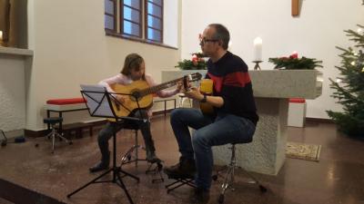 Foto des Albums: Gitarrenweihnacht in Pogress