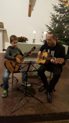 Foto des Albums: Gitarrenweihnacht in Pogress