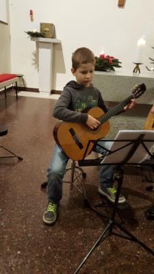Foto des Albums: Gitarrenweihnacht in Pogress