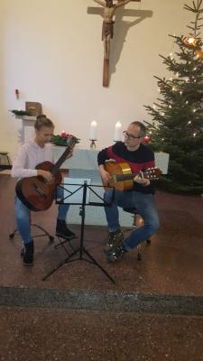 Foto des Albums: Gitarrenweihnacht in Pogress