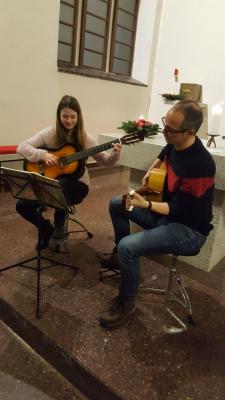 Foto des Albums: Gitarrenweihnacht in Pogress