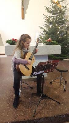 Foto des Albums: Gitarrenweihnacht in Pogress