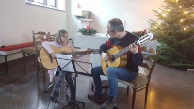 Foto des Albums: Gitarrenweihnacht in Pogress