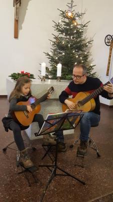 Foto des Albums: Gitarrenweihnacht in Pogress