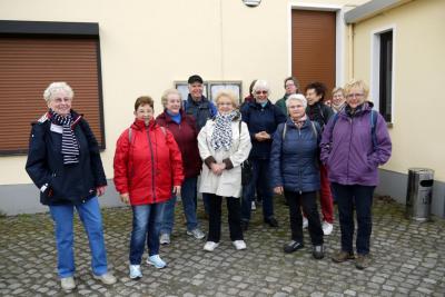 13. April - wir wandern nach Freienhagen 