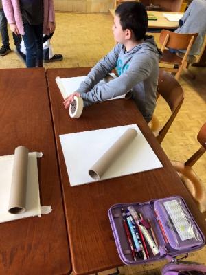 Foto des Albums: Abstraktes Zeichnen mit Thomas Birardi