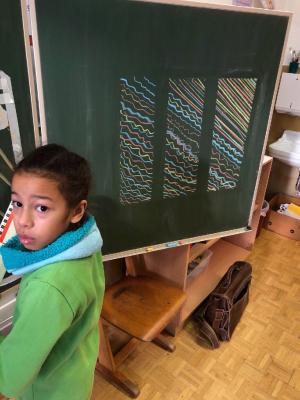 Foto des Albums: Abstraktes Zeichnen mit Thomas Birardi