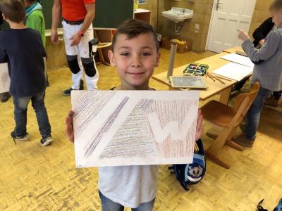 Foto des Albums: Abstraktes Zeichnen mit Thomas Birardi