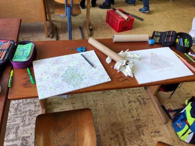 Foto des Albums: Abstraktes Zeichnen mit Thomas Birardi