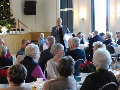 Foto des Albums: Seniorenweihnachtsfeiern 2017