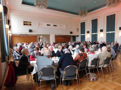 Foto des Albums: Seniorenweihnachtsfeiern 2017