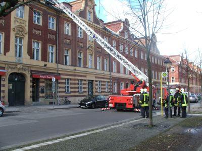 Foto des Albums: Feuerwehreinsatz am Bassinplatz (17.03.2008)