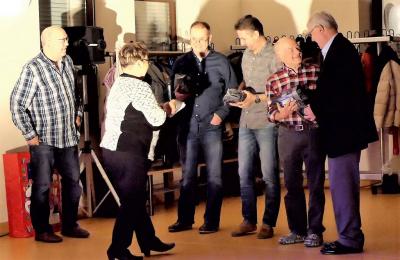 Foto des Albums: Jahresabschlußfeier bei Blau-Weiss