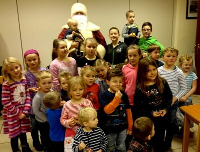 Fotoalbum Kinderweihnachtsfeier in Langeln