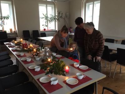 Foto des Albums: Ein Zauber von Weihnacht und Gemütlichkeit im Diakonat