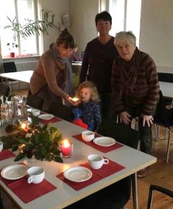 Foto des Albums: Ein Zauber von Weihnacht und Gemütlichkeit im Diakonat