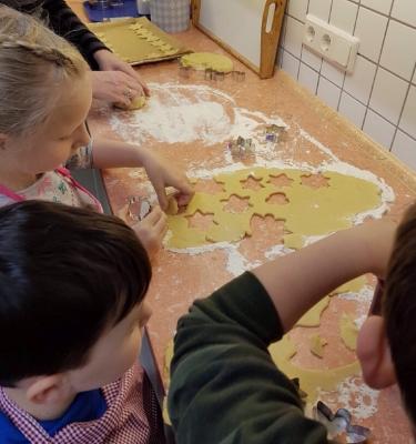 Foto des Albums: Kekse backen Klasse 1a