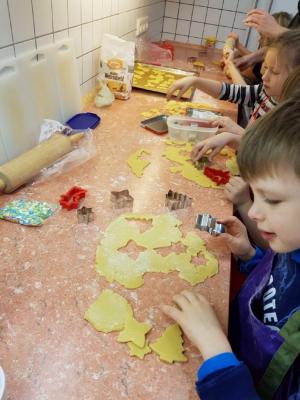 Foto des Albums: Kekse backen Klasse 1a