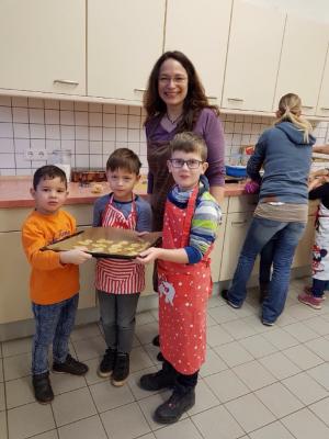 Foto des Albums: Kekse backen Klasse 1a