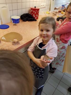 Foto des Albums: Kekse backen Klasse 1a