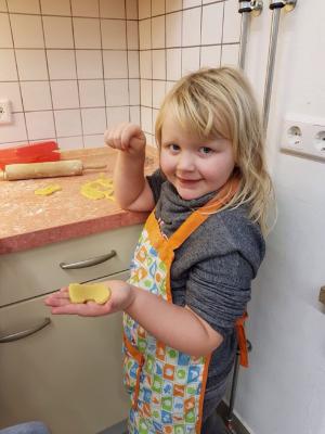 Foto des Albums: Kekse backen Klasse 1a