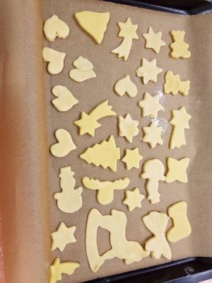 Foto des Albums: Kekse backen Klasse 1a
