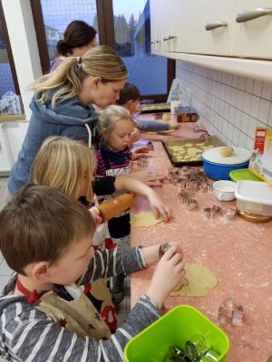 Foto des Albums: Kekse backen Klasse 1a